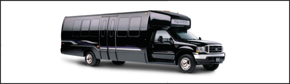 toronto limousine bus pic